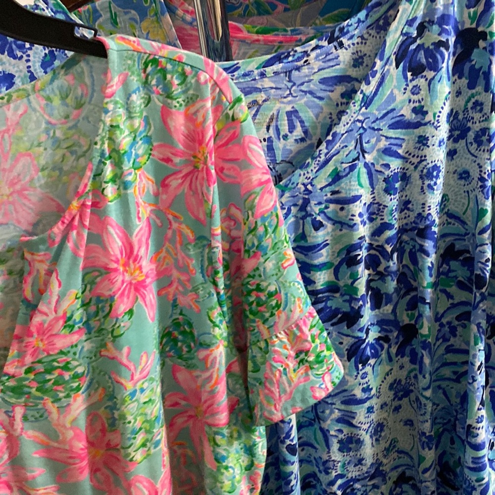 Lot of 2 Lilly Pulitzer Tops
